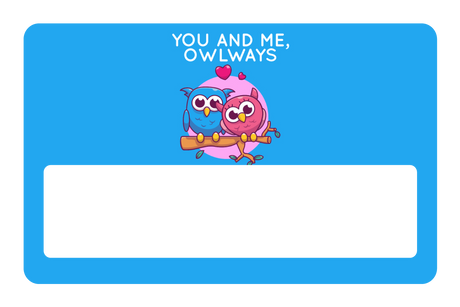 You And Me Owlways