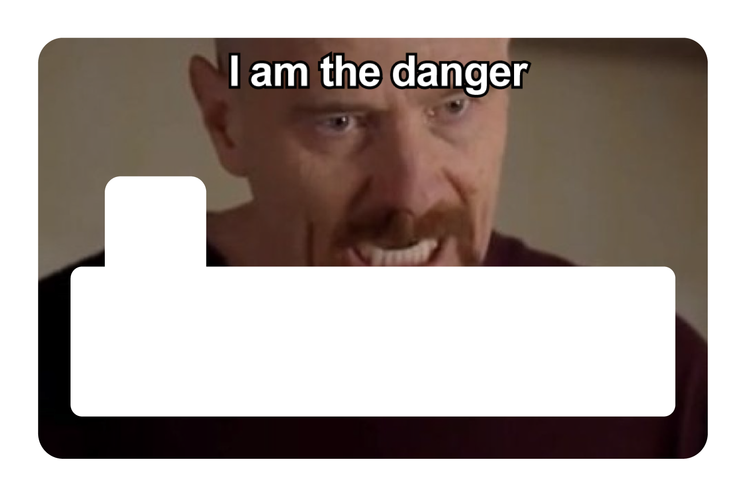I Am The Danger