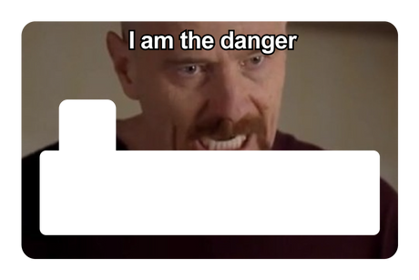 I Am The Danger