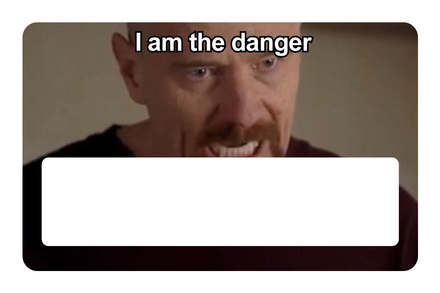 I Am The Danger