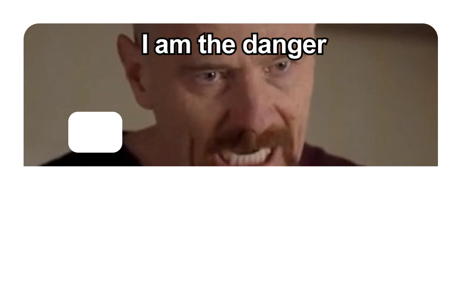 I Am The Danger