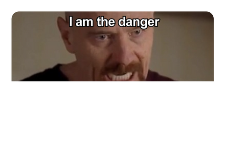 I Am The Danger