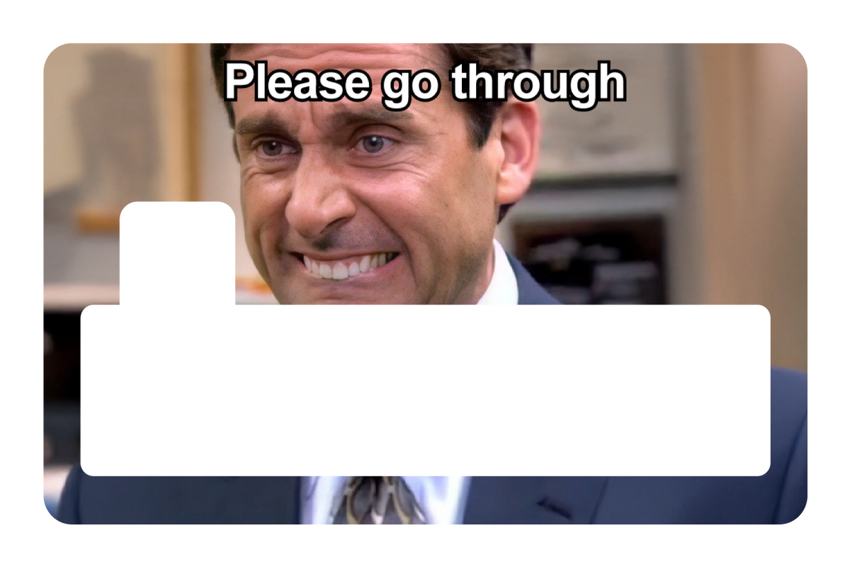 Please Go Through