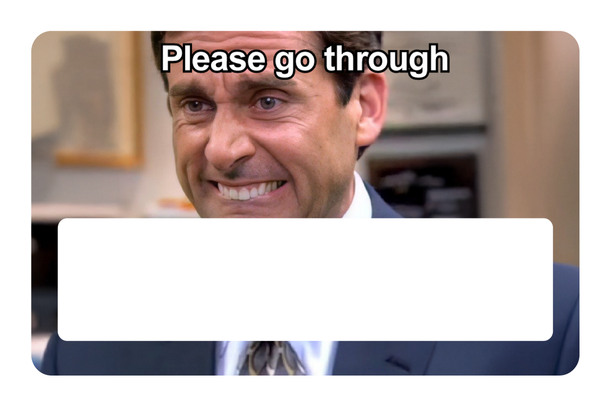 Please Go Through