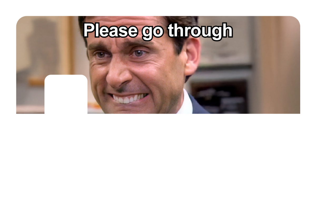 Please Go Through
