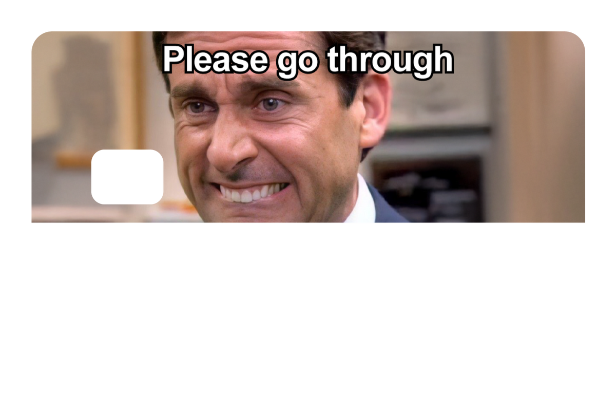 Please Go Through