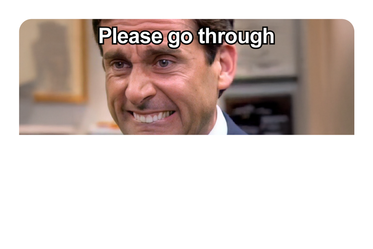 Please Go Through