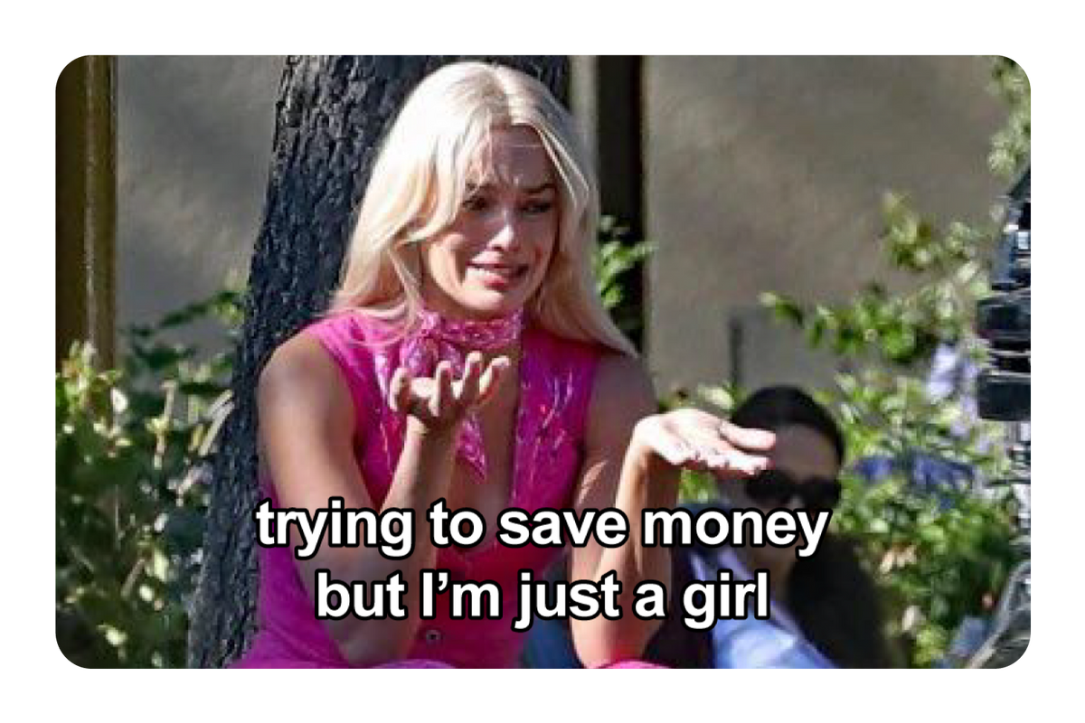 Trying To Save Money