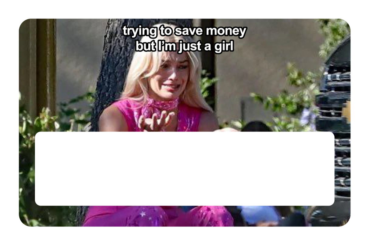 Trying To Save Money