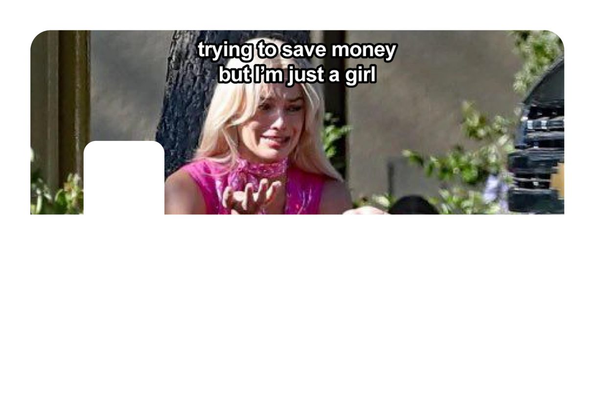 Trying To Save Money