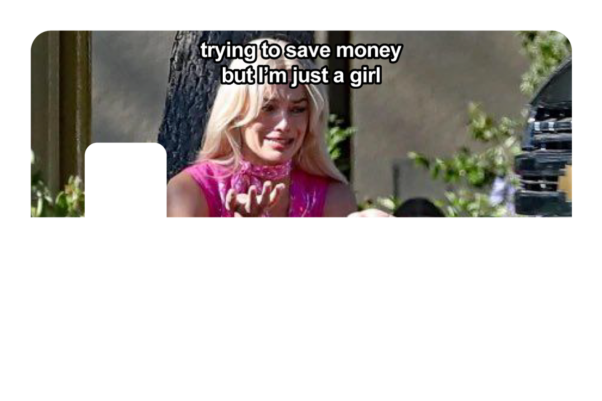 Trying To Save Money