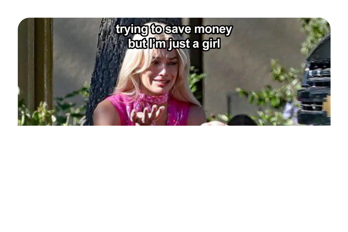 Trying To Save Money