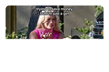 Trying To Save Money