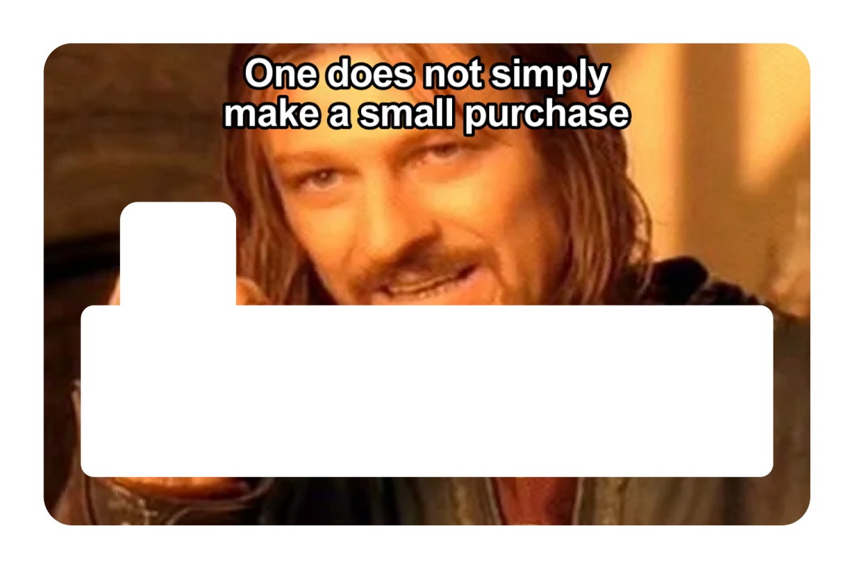 Small Purchase