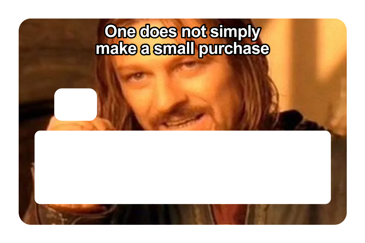 Small Purchase