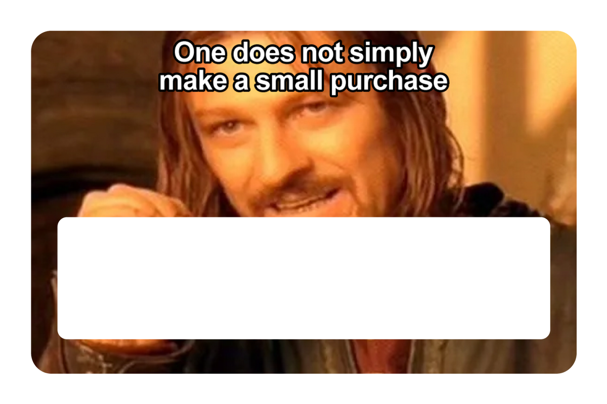 Small Purchase