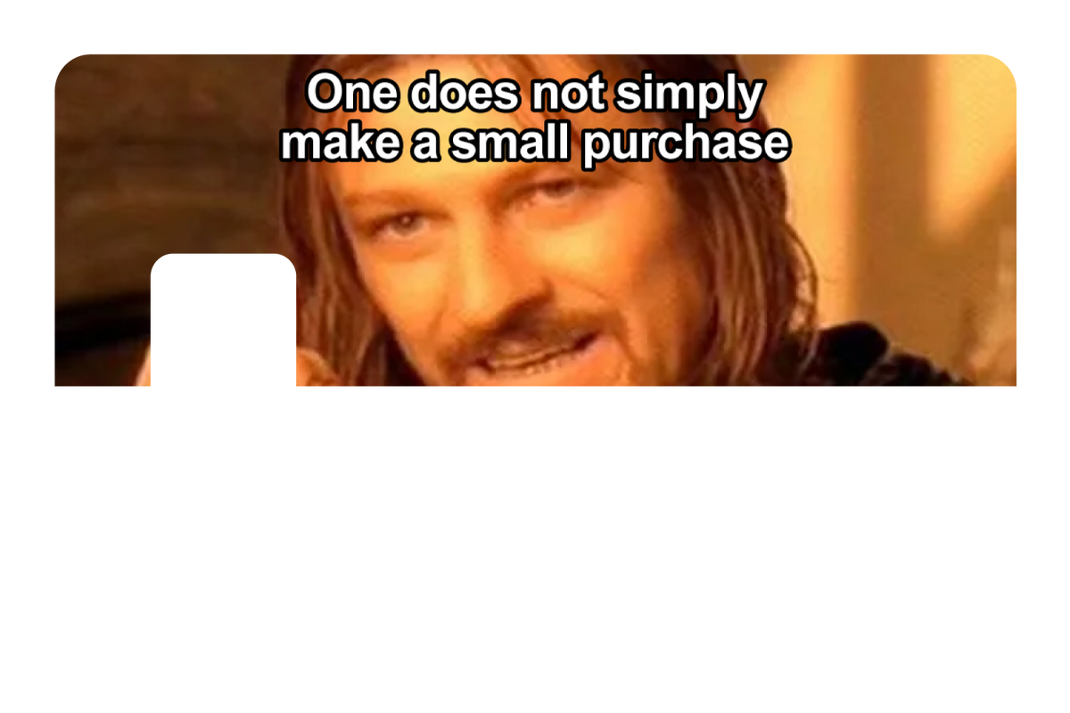 Small Purchase