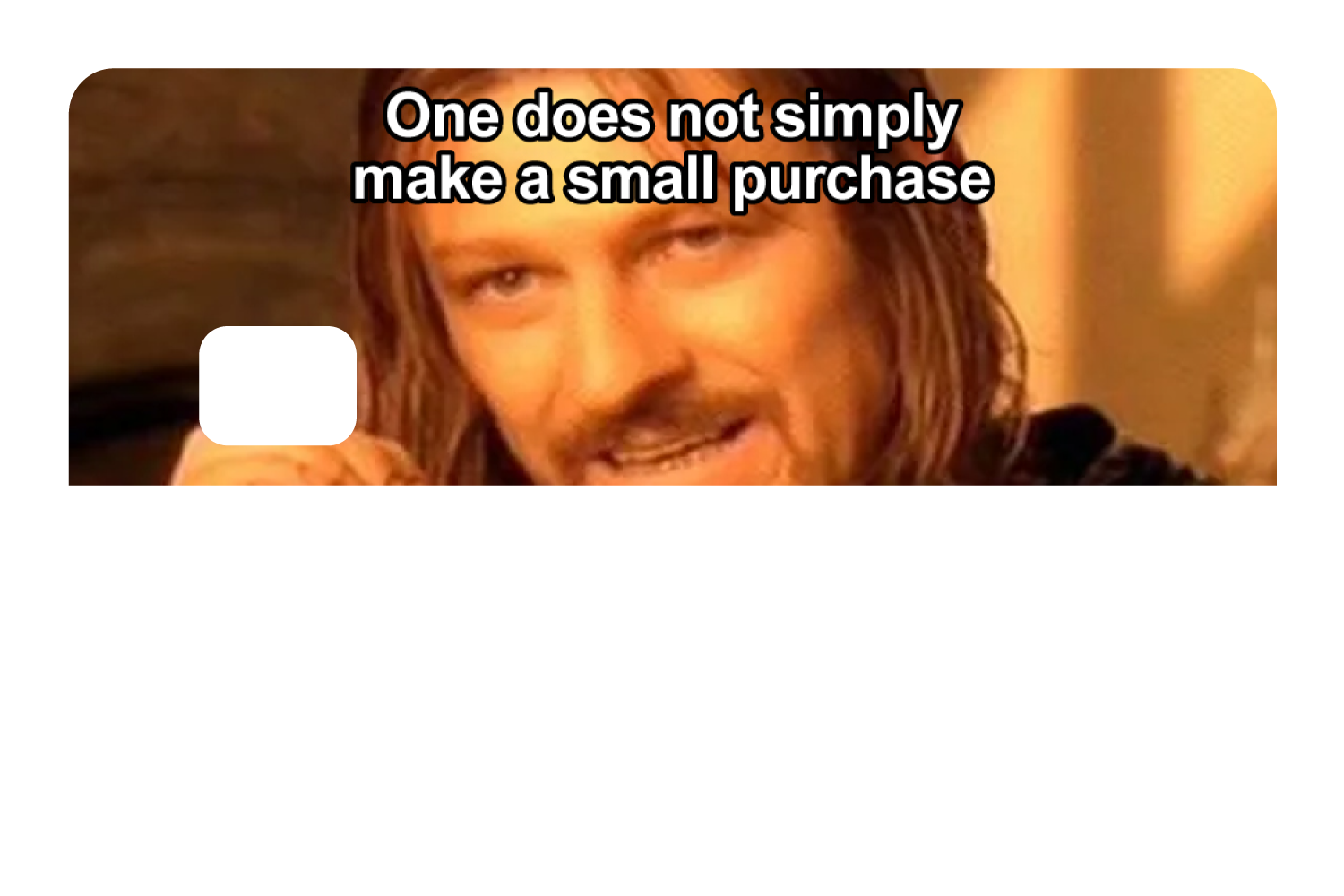 Small Purchase