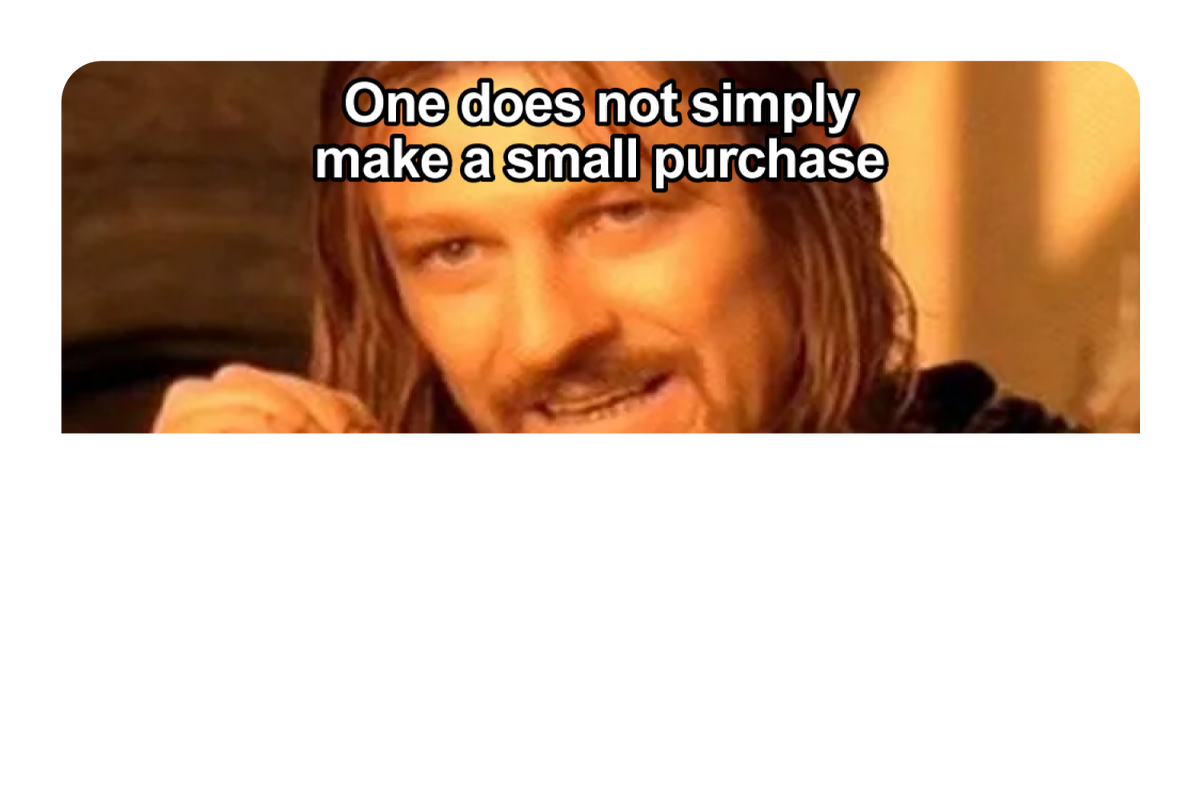 Small Purchase