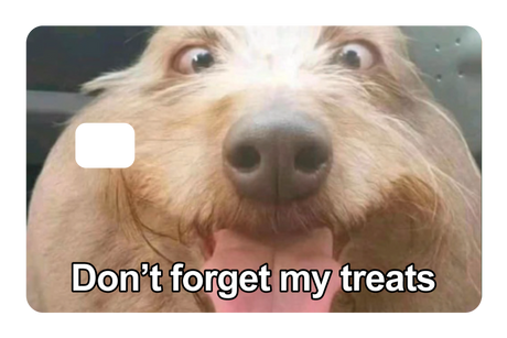 Don't Forget My Treats
