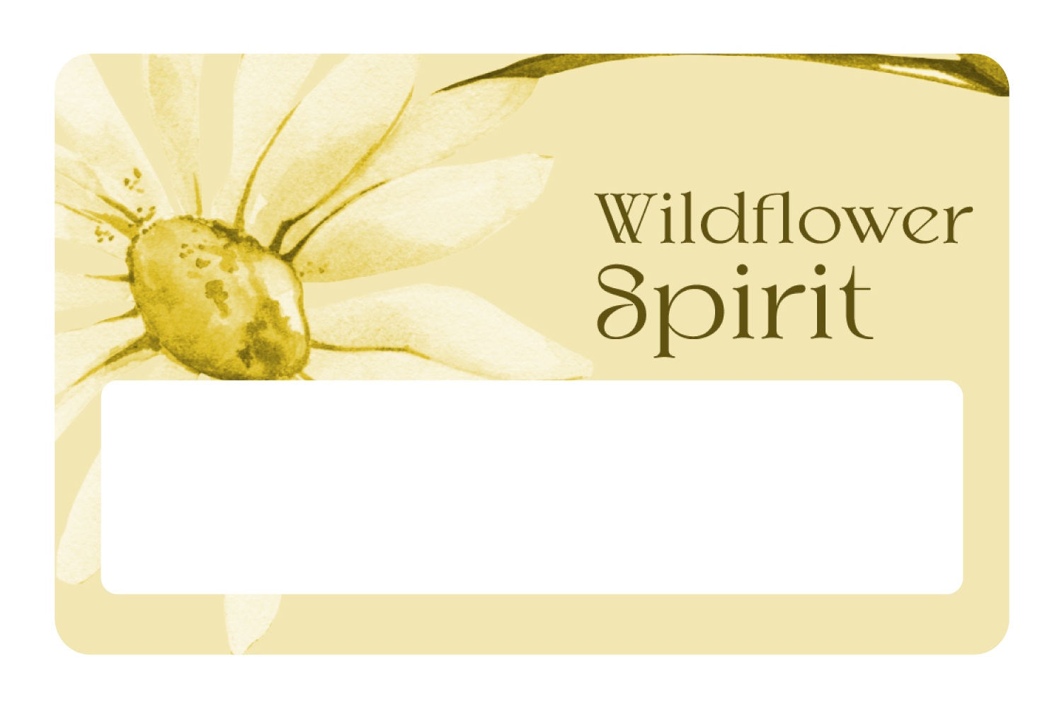 Wildflower Spirit