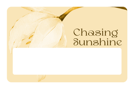 Chasing Sunshine
