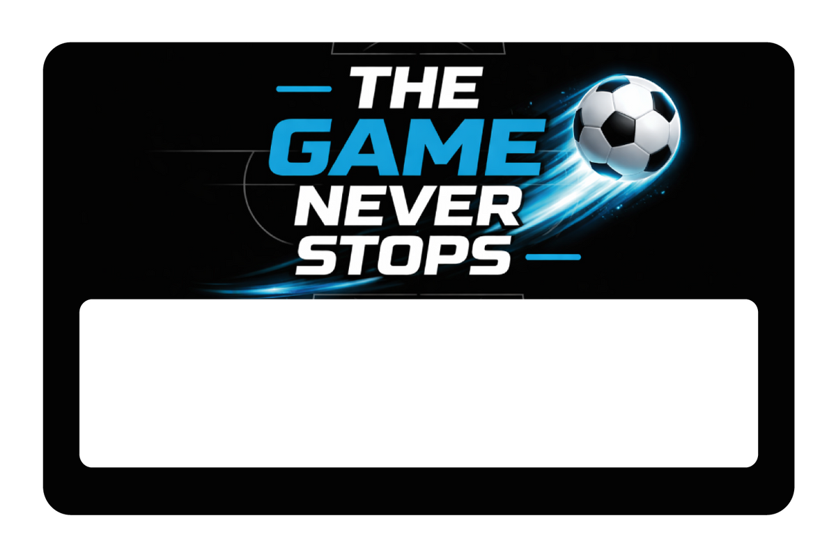The Game Never Stops