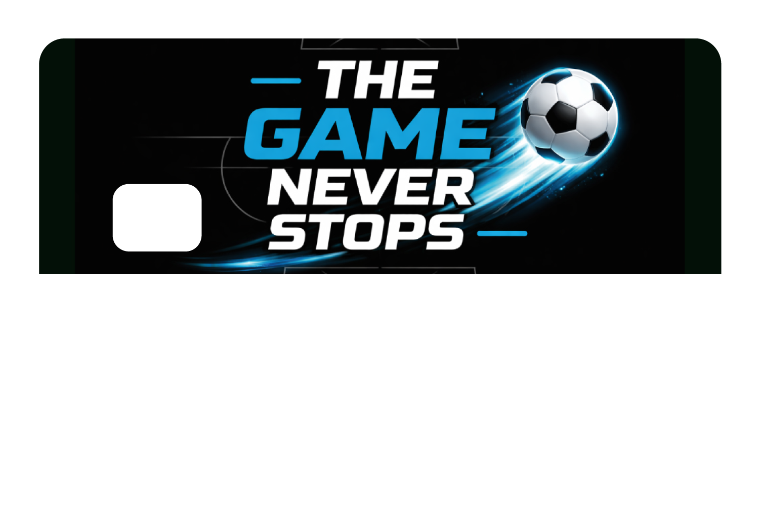 The Game Never Stops