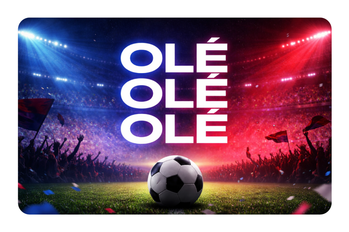 OLE OLE OLE