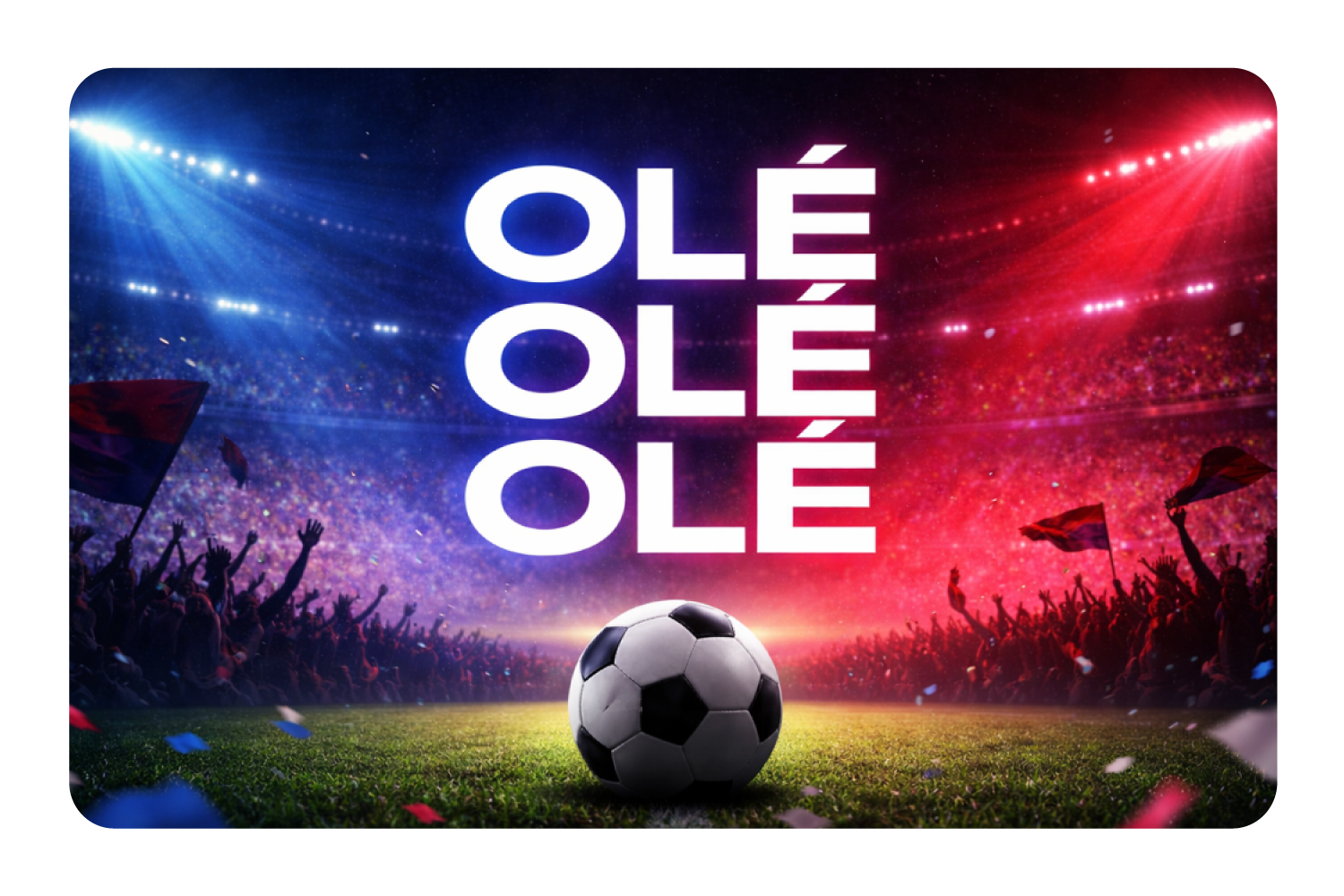 OLE OLE OLE