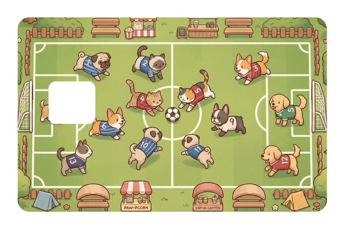 Cozy Soccer Match
