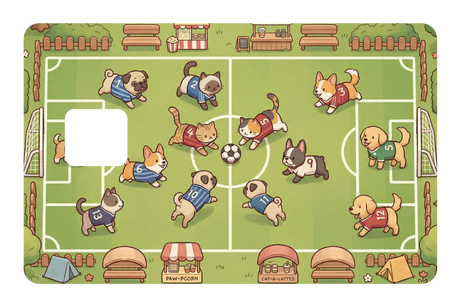 Cozy Soccer Match