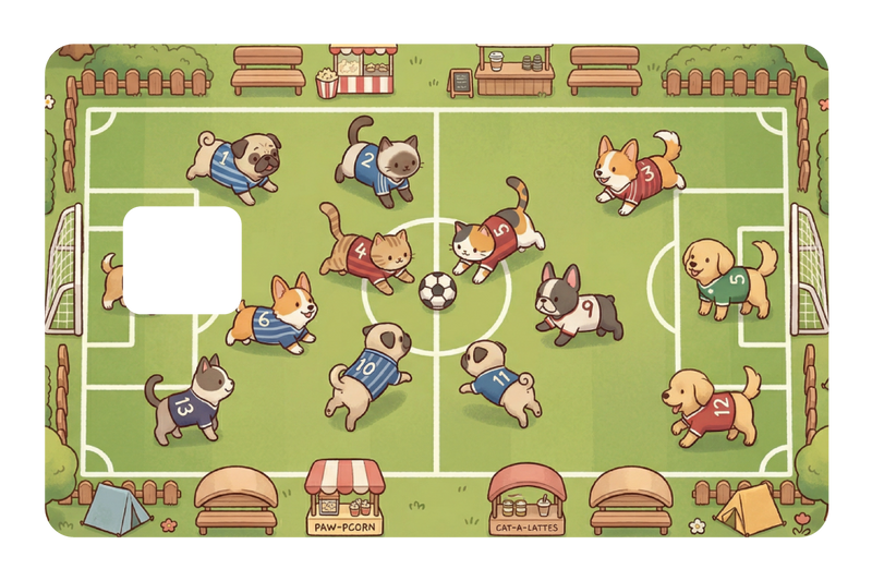 Cozy Soccer Match