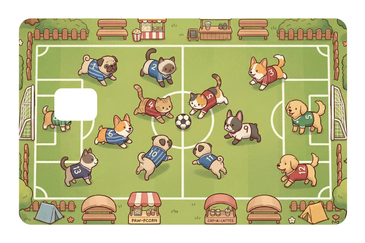 Cozy Soccer Match