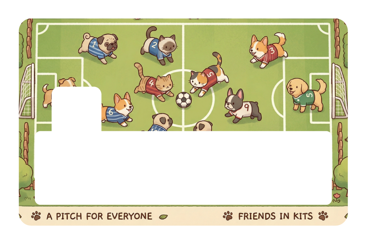 Cozy Soccer Match
