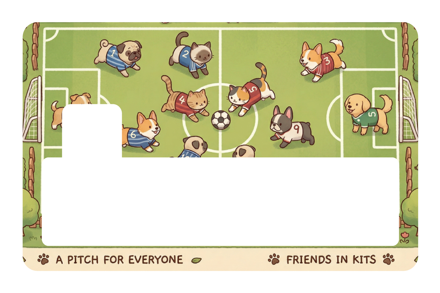 Cozy Soccer Match