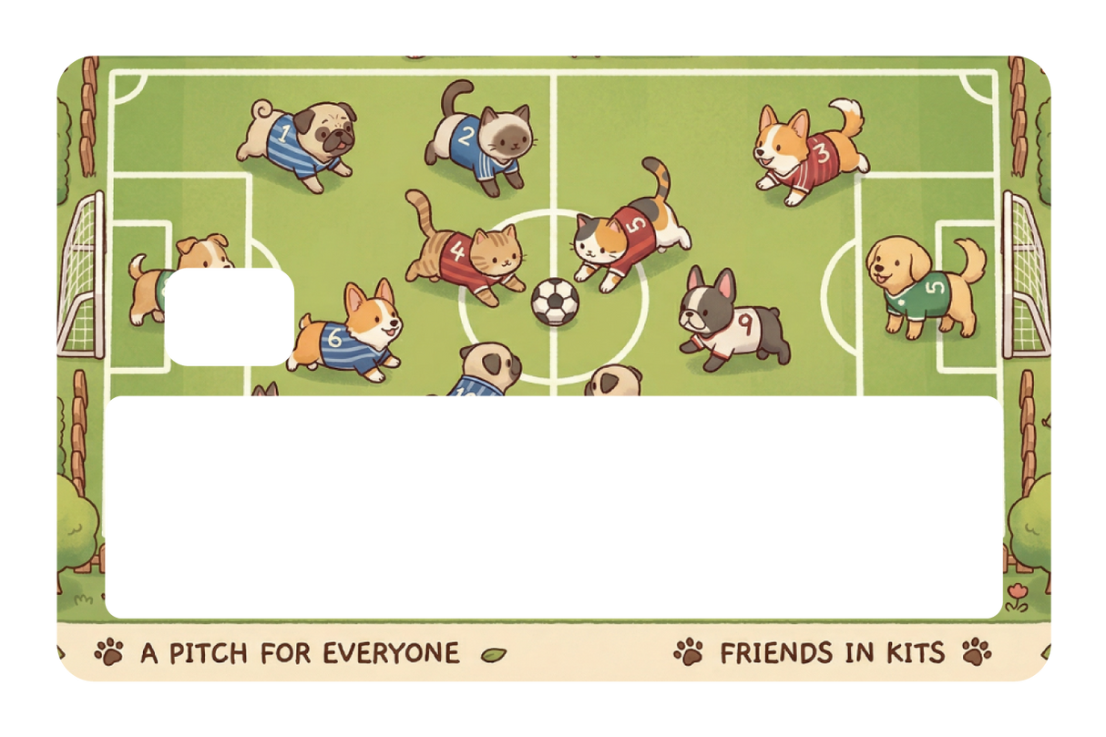 Cozy Soccer Match