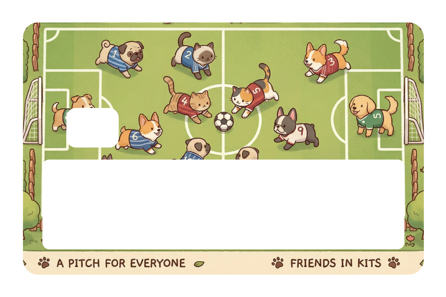 Cozy Soccer Match