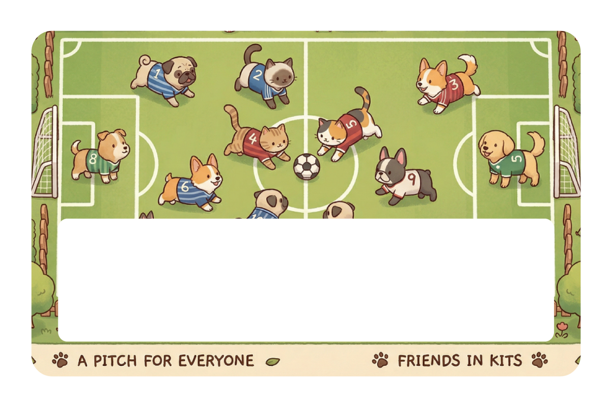Cozy Soccer Match