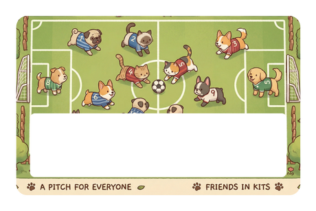 Cozy Soccer Match
