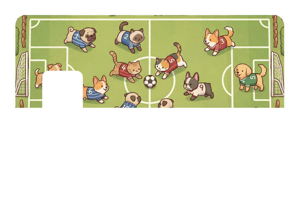Cozy Soccer Match