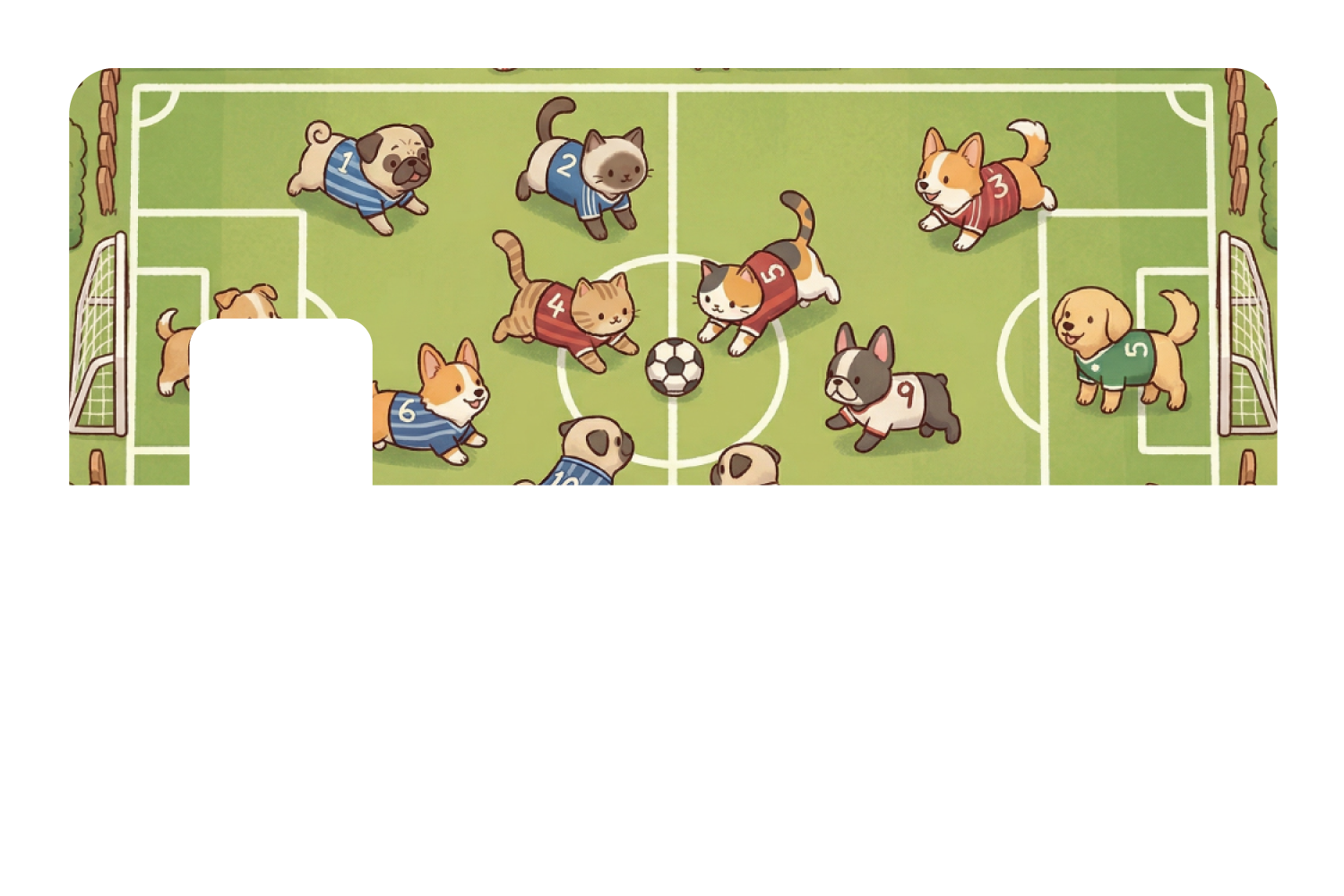 Cozy Soccer Match