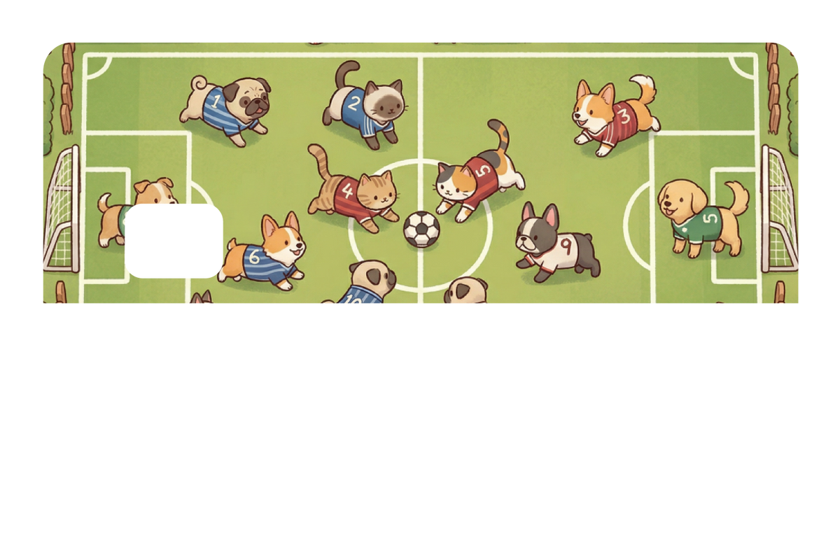 Cozy Soccer Match