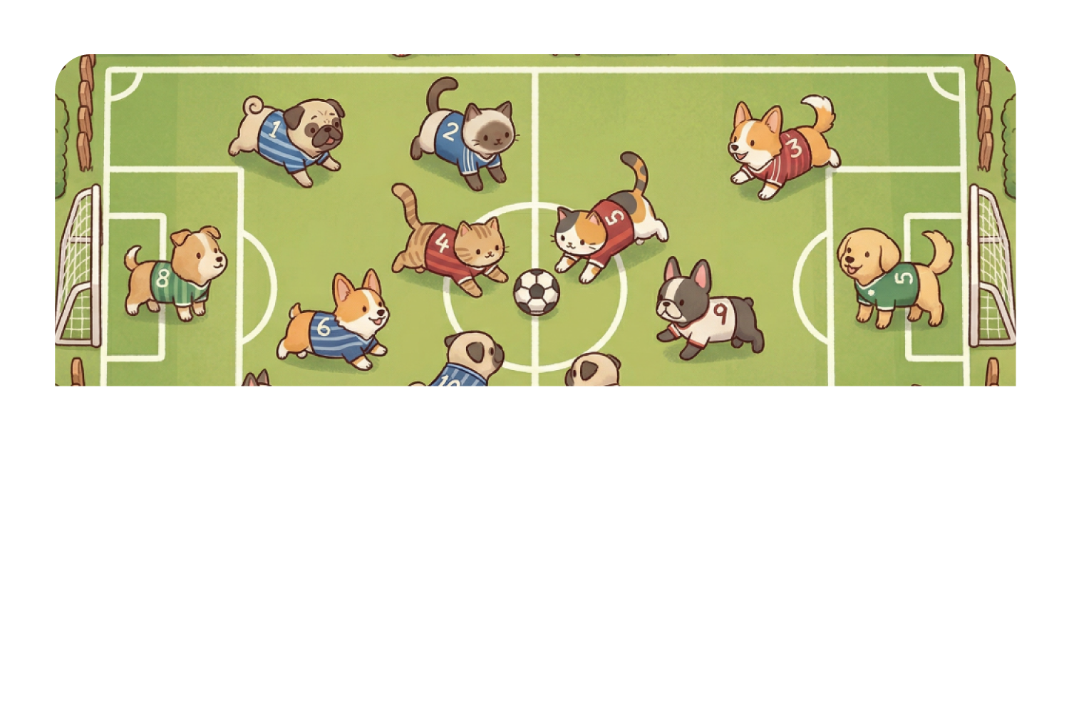 Cozy Soccer Match