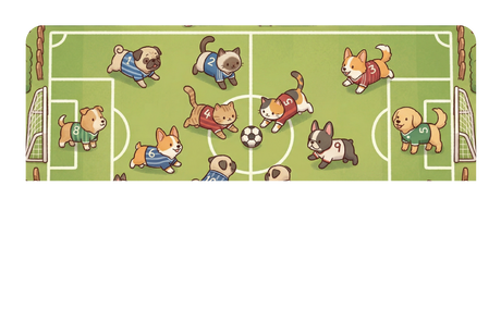 Cozy Soccer Match