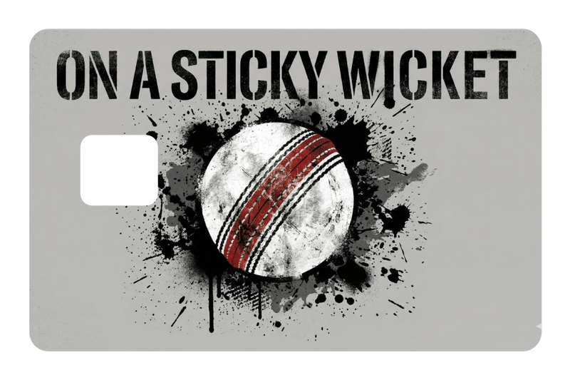 On A Stickey Wicket