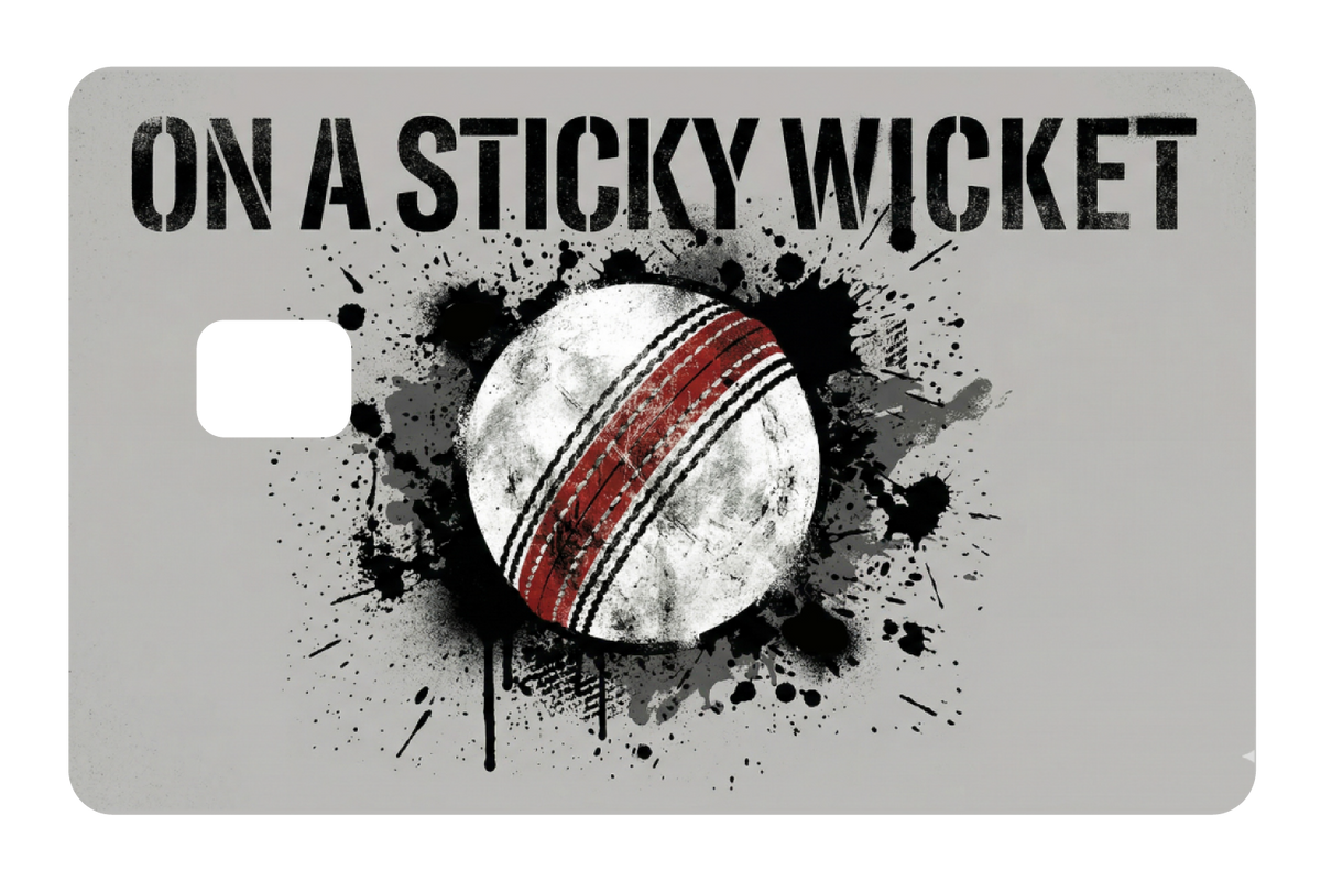 On A Stickey Wicket