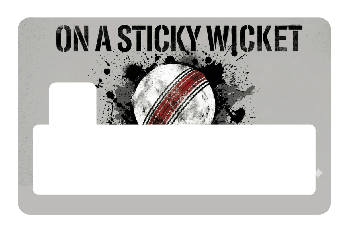 On A Stickey Wicket
