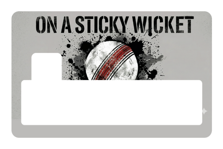 On A Stickey Wicket