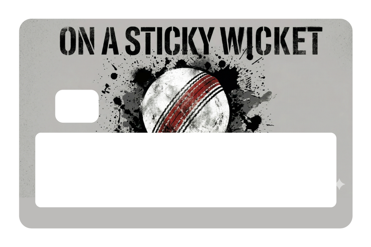 On A Stickey Wicket